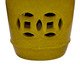 Garden Seat Bigge Amarelo, Amarelo | WestwingNow