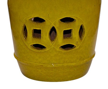 Garden Seat Bigge Amarelo | Westwing