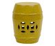 Garden Seat Bigge Amarelo, Amarelo | WestwingNow