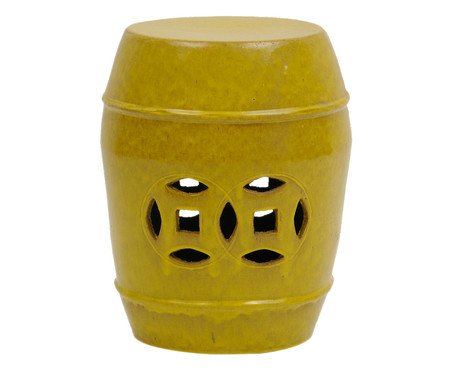 Garden Seat Bigge Amarelo | Westwing