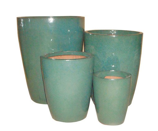 Jogo de Vasos Vietnamita   Verde Água, Verde | WestwingNow