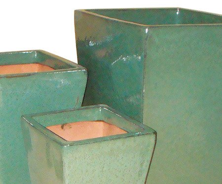 Jogo de Vasos Vietnamita Une   Verde | Westwing