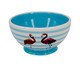 Bowl Flamingo Azul, Azul | WestwingNow