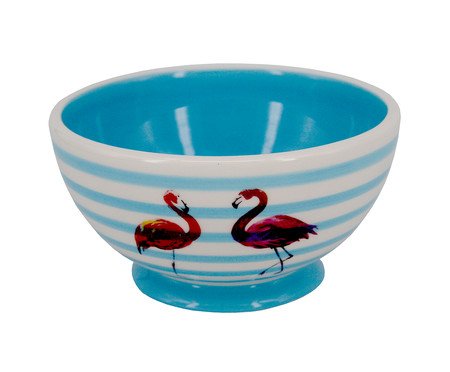 Bowl Flamingo Azul | Westwing