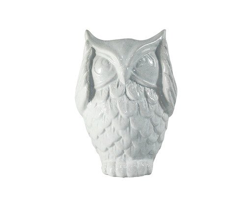 Adorno Owl, Branco | WestwingNow