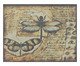 Tecido de Parede Dragonfly, Amarelo | WestwingNow