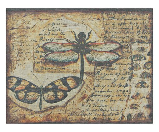 Tecido de Parede Dragonfly, Amarelo | WestwingNow