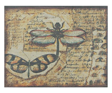 Tecido de Parede Dragonfly | Westwing