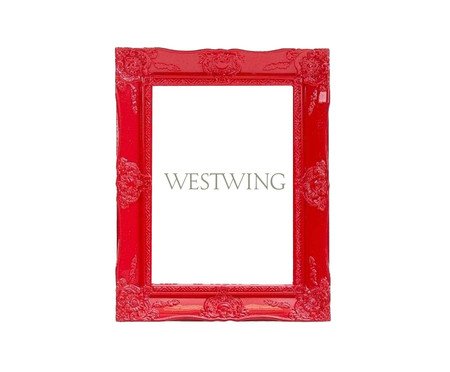 Porta Retrato New Cirque I Vermelho | Westwing