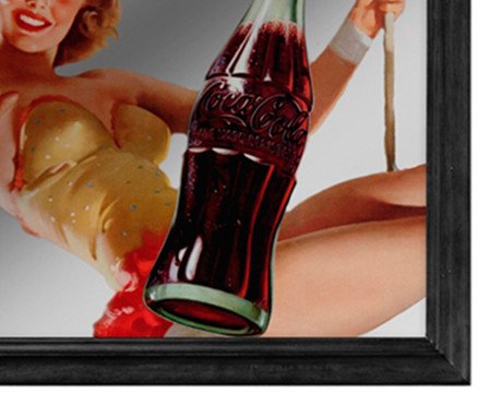 Quadro Espelhado Pin Up Swinging With | Westwing