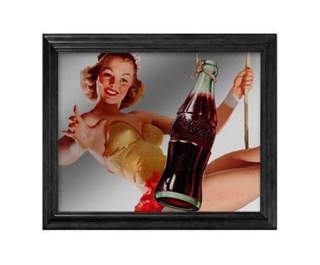 Quadro Espelhado Pin Up Swinging With | Westwing
