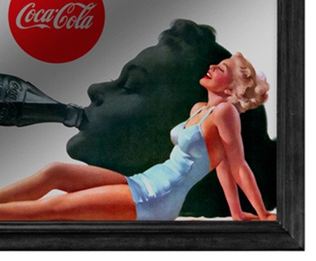 Quadro Espelhado Pin Up Tanning | Westwing