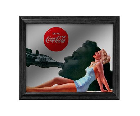 Quadro Espelhado Pin Up Tanning | Westwing