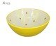 Jogo de Bowls Limão II Amarelo, Amarelo | WestwingNow