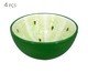 Jogo de Bowls Limão II Verde, Verde | WestwingNow
