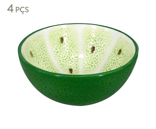 Jogo de Bowls Limão II Verde, Verde | WestwingNow
