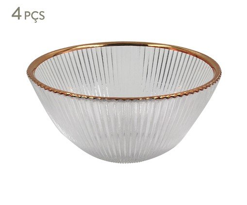 Jogo de Bowls Orlice, Rosé | WestwingNow