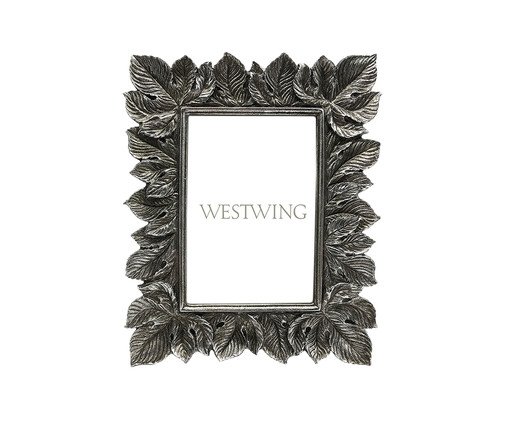 Porta Retrato Bombur, Prata ou metálico | WestwingNow