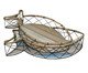 Jogo de Bandejas Decorativas Peixes, Azul | WestwingNow