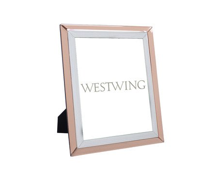 Porta Retrato Henry Menor Acobreado | Westwing