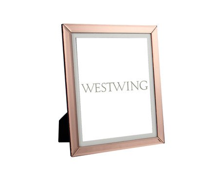 Porta Retrato Henry Maior Acobreado | Westwing