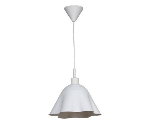 Pendente Skirt Shape Branca Bivolt, Colorido | WestwingNow