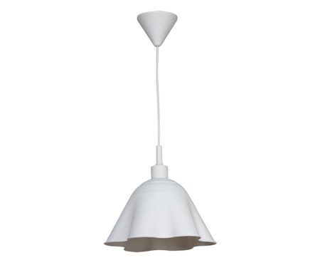 Pendente Skirt Shape Branca Bivolt | Westwing