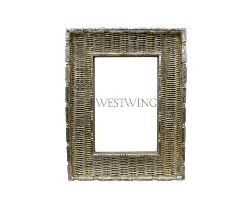 Porta Retrato Dourado, Dourado | WestwingNow