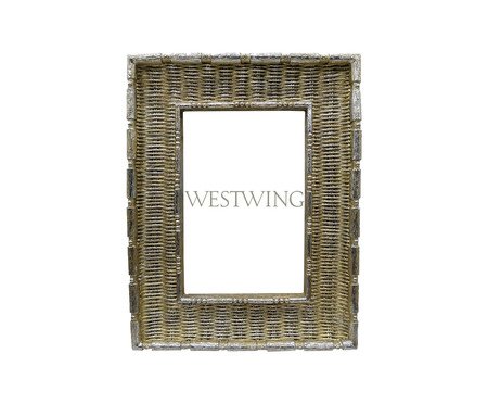Porta Retrato Dourado | Westwing