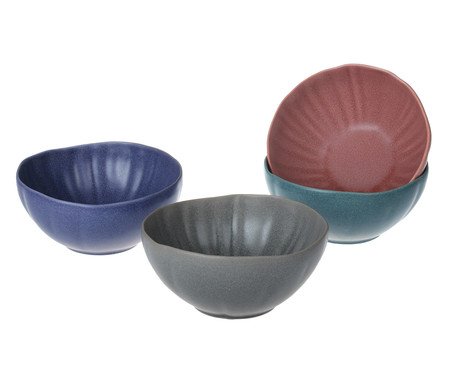 Jogo de Bowls Zossen Colorido | Westwing