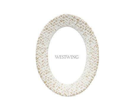 Porta Retrato Schweinfurt Branco | Westwing