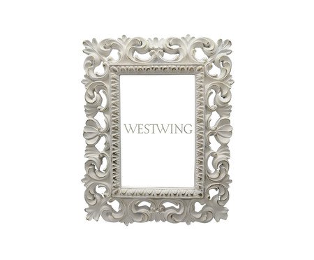 Porta Retrato Jurin Branco | Westwing