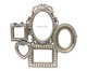 Porta Retrato Friedberg Bronze, Laranja | WestwingNow