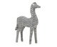 Adorno Zebra Preto e Branco, Preto | WestwingNow