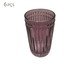 Jogo de Copos Haren Rosa, Rosa | WestwingNow