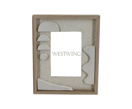 Porta Retrato Polezaproco Bege | Westwing
