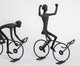 Adorno Ciclista Preto, Preto | WestwingNow