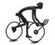 Adorno Ciclista Preto, Preto | WestwingNow