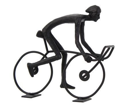 Adorno Ciclista Preto | Westwing
