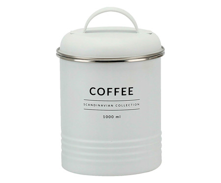 Porta-Condimentos Coffee - Branco | WestwingNow