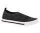 Tênis Sophi Metallic, Preto | WestwingNow