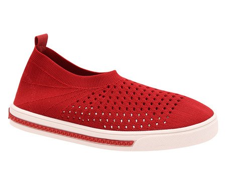 Tênis Sophi Kids Vermelho Médio | Westwing