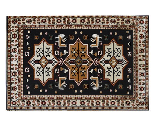 Tapete em Veludo Montreal Cristal Gabbeh Marrom, brown | WestwingNow