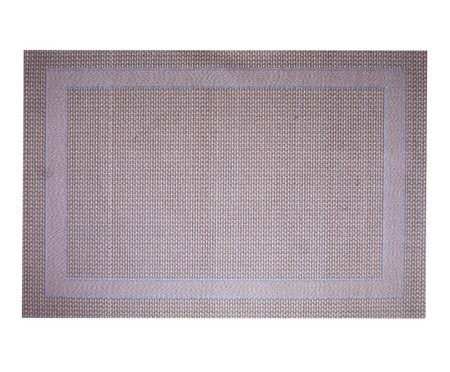 Tapecaria De V. Sisal Pop Florenca Azul | Westwing