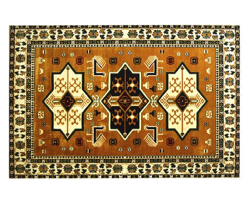 Veludo C. Montreal Cristal Gabbeh Caramelo, multicolor | WestwingNow