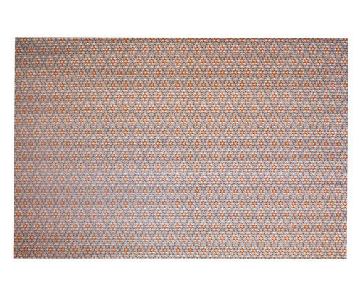 Tapecaria De V. Sisal Pop Artesanato Azul, blue | WestwingNow