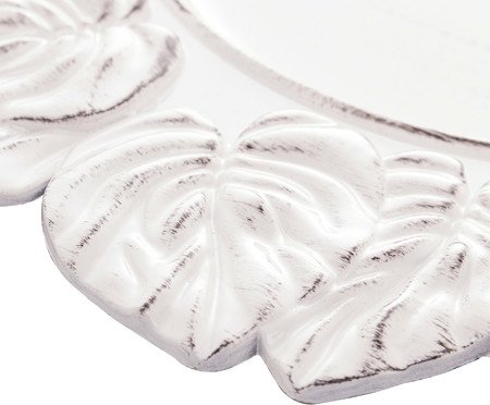 Sousplat Diana - Branco | Westwing