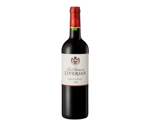 Vinho Fra Les Charmes de Liversan Haut Médoc - 750ml, Colorido | WestwingNow