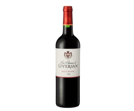 Vinho Fra Les Charmes de Liversan Haut Médoc - 750ml