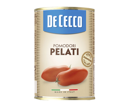 Tomate Ita de Cecco Pelado Lata - 400G, Colorido | WestwingNow